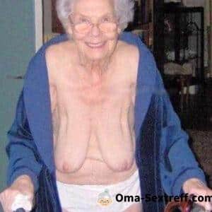 Uroma-Fick mit Seniorin aus Wels